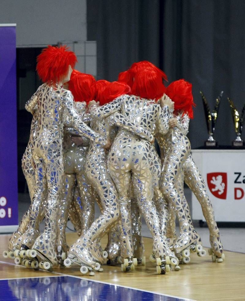 Fotogalería: XIV edición del Campeonato de España de Grupos show de patinaje artístico