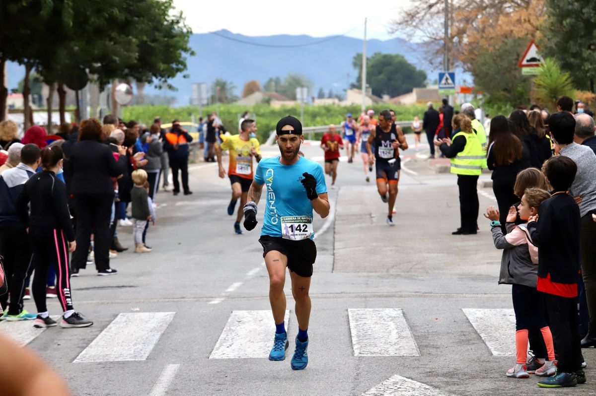 Carrera popular de Navidad de Alquerías