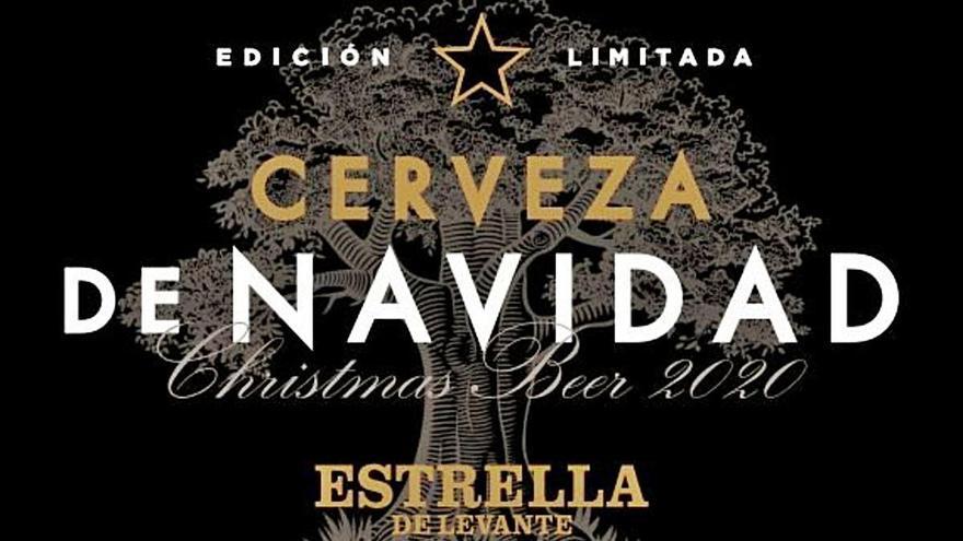 La Cerveza de Navidad de Estrella de Levante se lanzará al mercado en pocos días