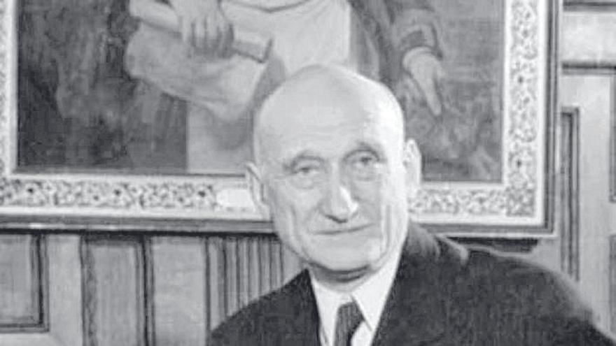 Robert Schuman, padre de Europa y uno de los autores de la declaración del 9 de mayo de 1950.
