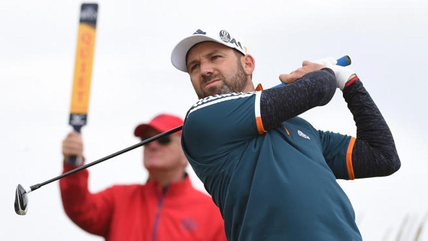 Sergio García acaba quinto en el Abierto Británico