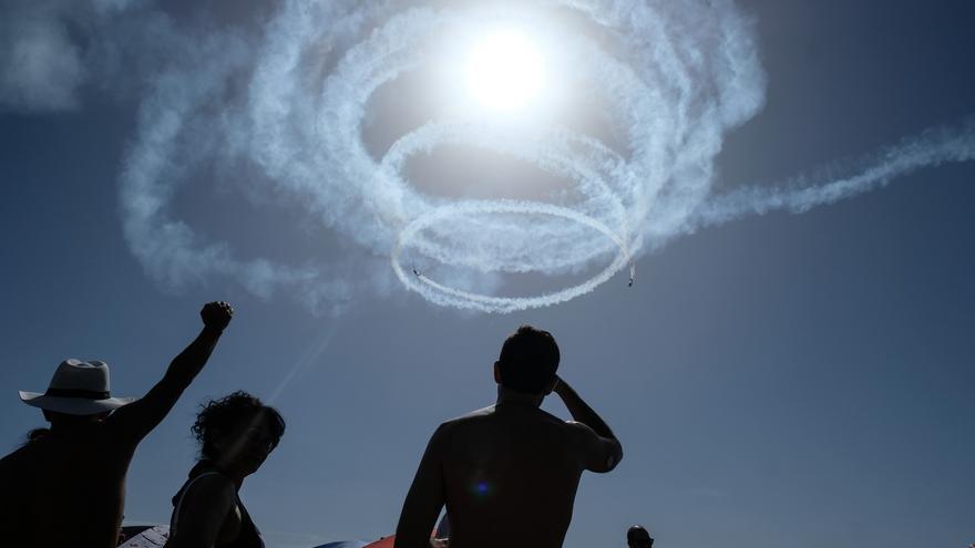El festival aéreo de Torre del Mar promete dejar al público &quot;boquiabierto&quot;