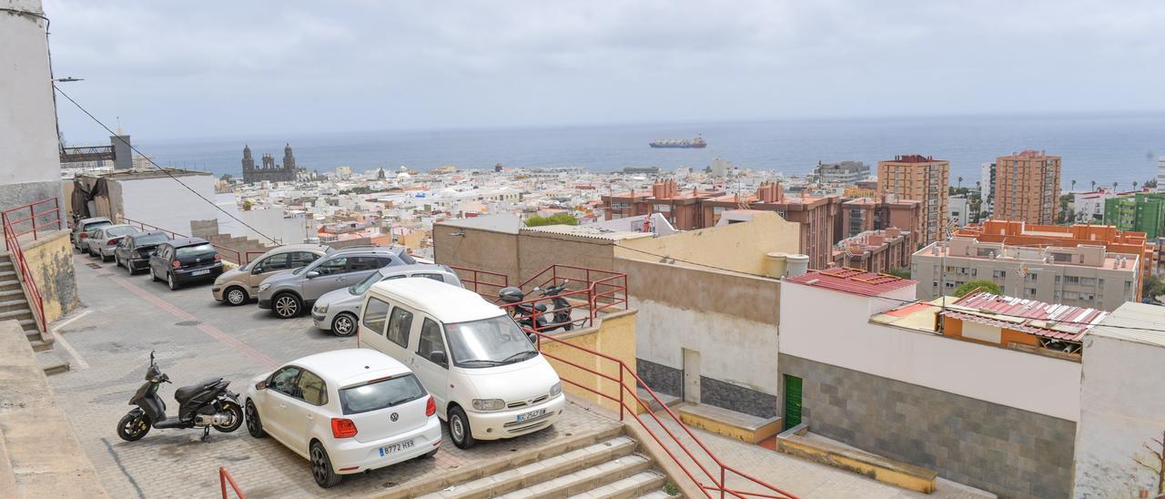 Calle Tajinaste, entre San Juan y San José, donde habrá un mirador.