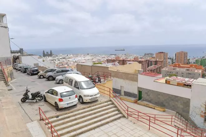 Nueve miradores marcarán una ruta por los riscos de San Juan y San José