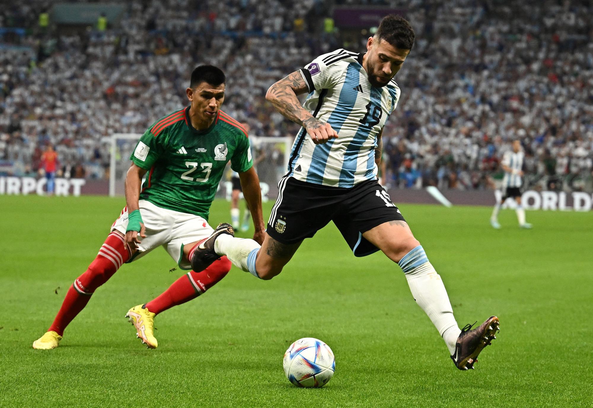 FIFA World Cup Qatar 2022 - Group C - Argentina v Mexico