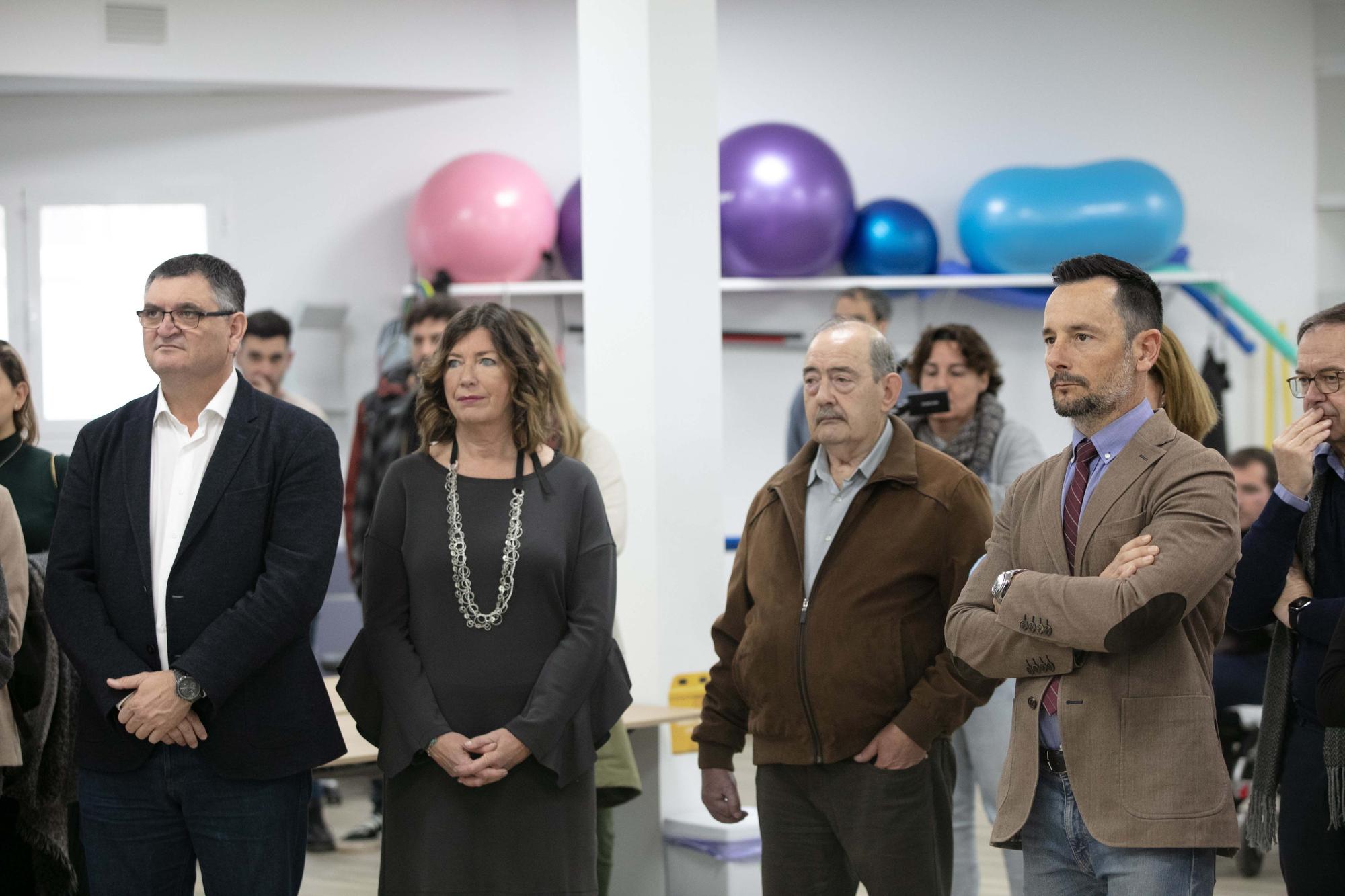 Galería de fotos de la apertura del nuevo centro de neurorrehabilitación de AEMIF