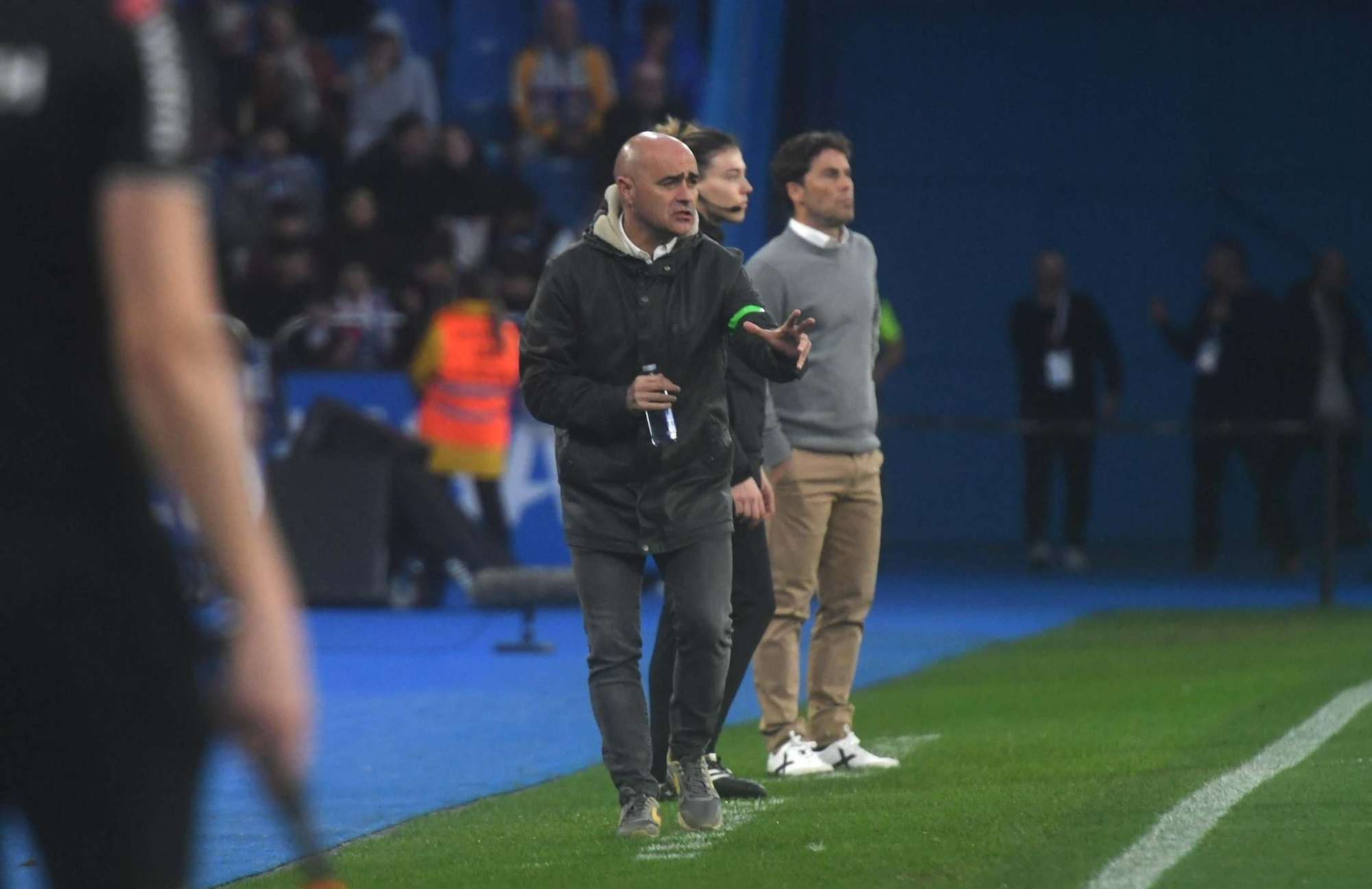 El Deportivo doblega al Almería en Riazor (3-1)