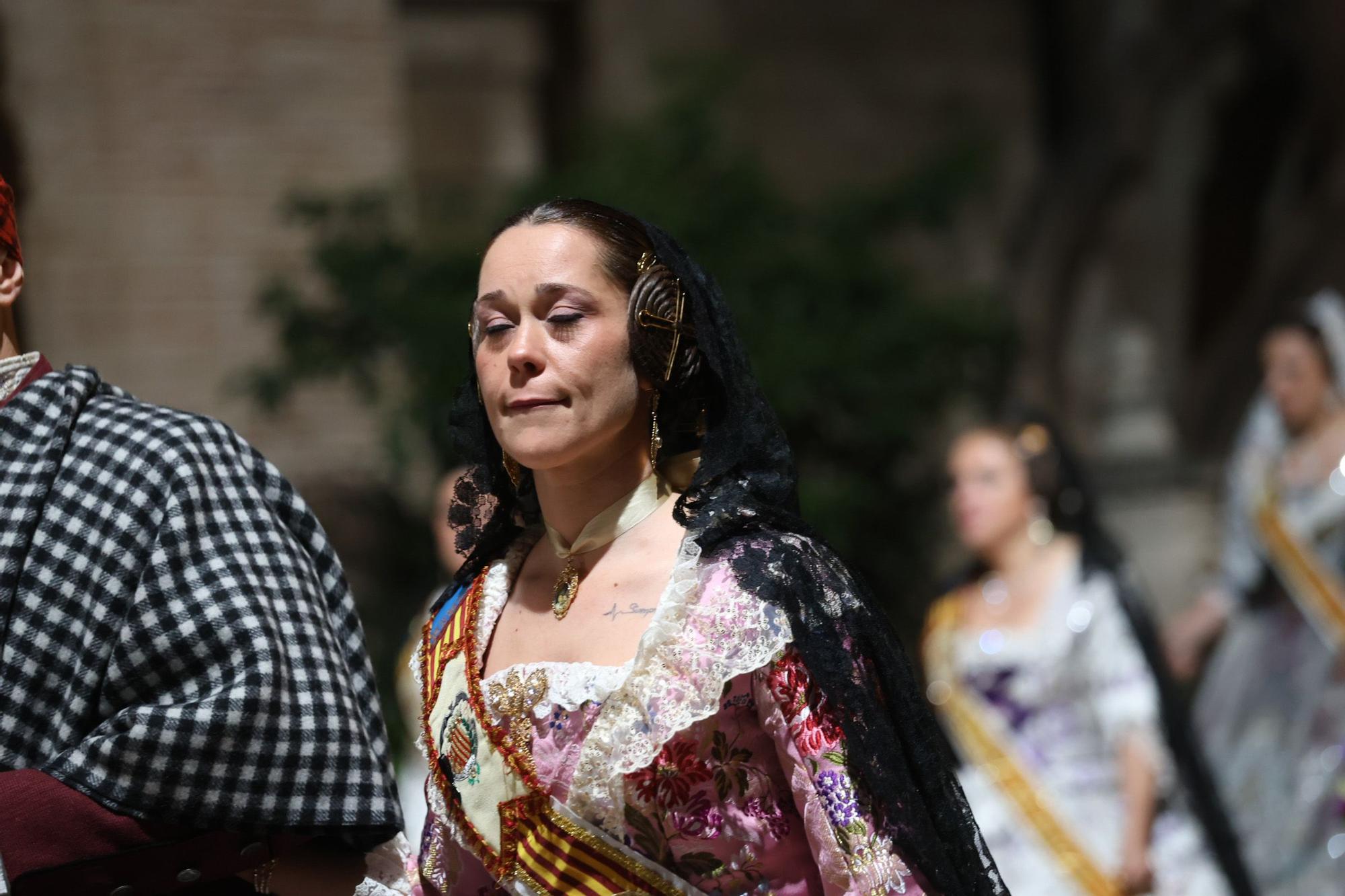 Búscate en el primer día de la Ofrenda en la calle San Vicente entre las 22 y las 23 horas