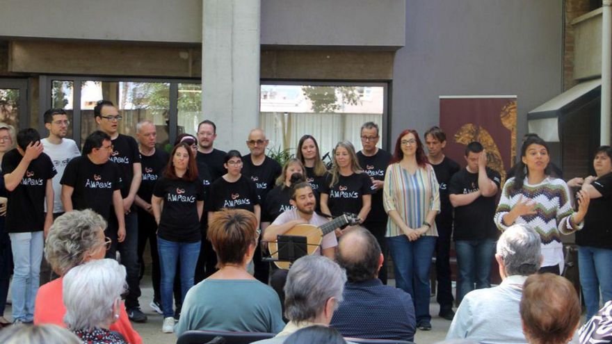 Espurnes Barroques celebra un assaig obert amb participació d’Ampans