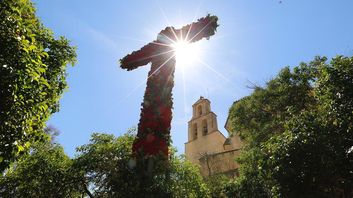 Cruz de Mayo en Córdoba.