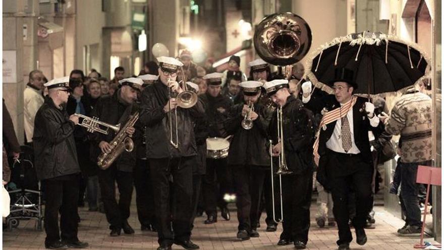 Barcelona Street Band.