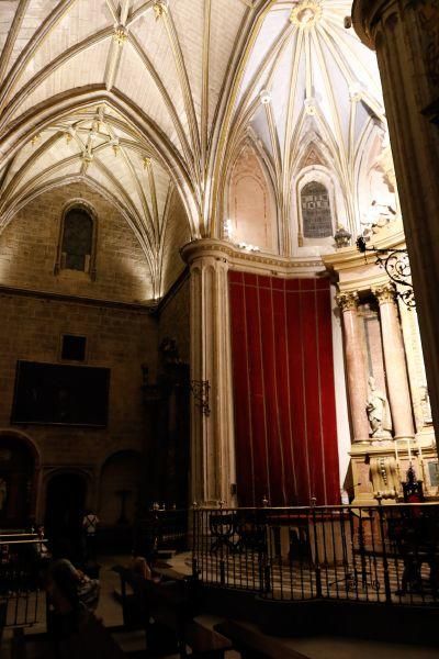 Primera visita nocturna a la Catedral de Zamora