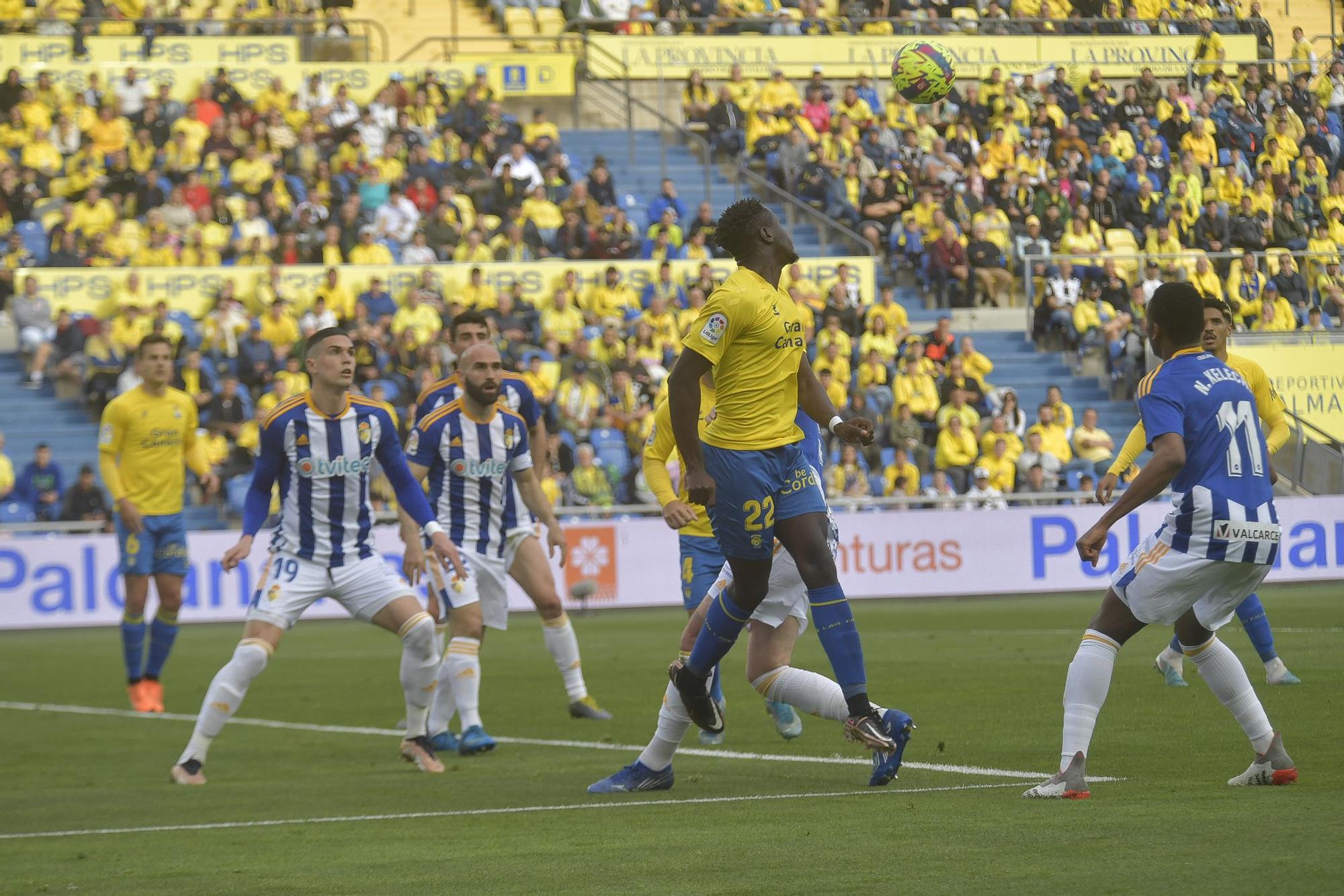 LaLiga SmartBank: UD Las Palmas - Ponferradina