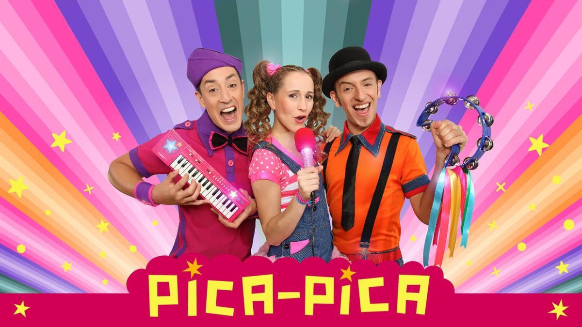 Grupo Pica-Pica, presente en el Gran Teatro esta Navidad.