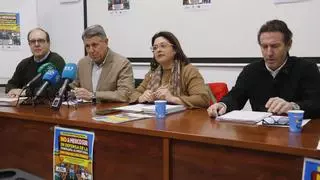 Más de 70 tractores protestan en la N-432 en Fuente Obejuna a pesar de la paralización del acuerdo Mercosur