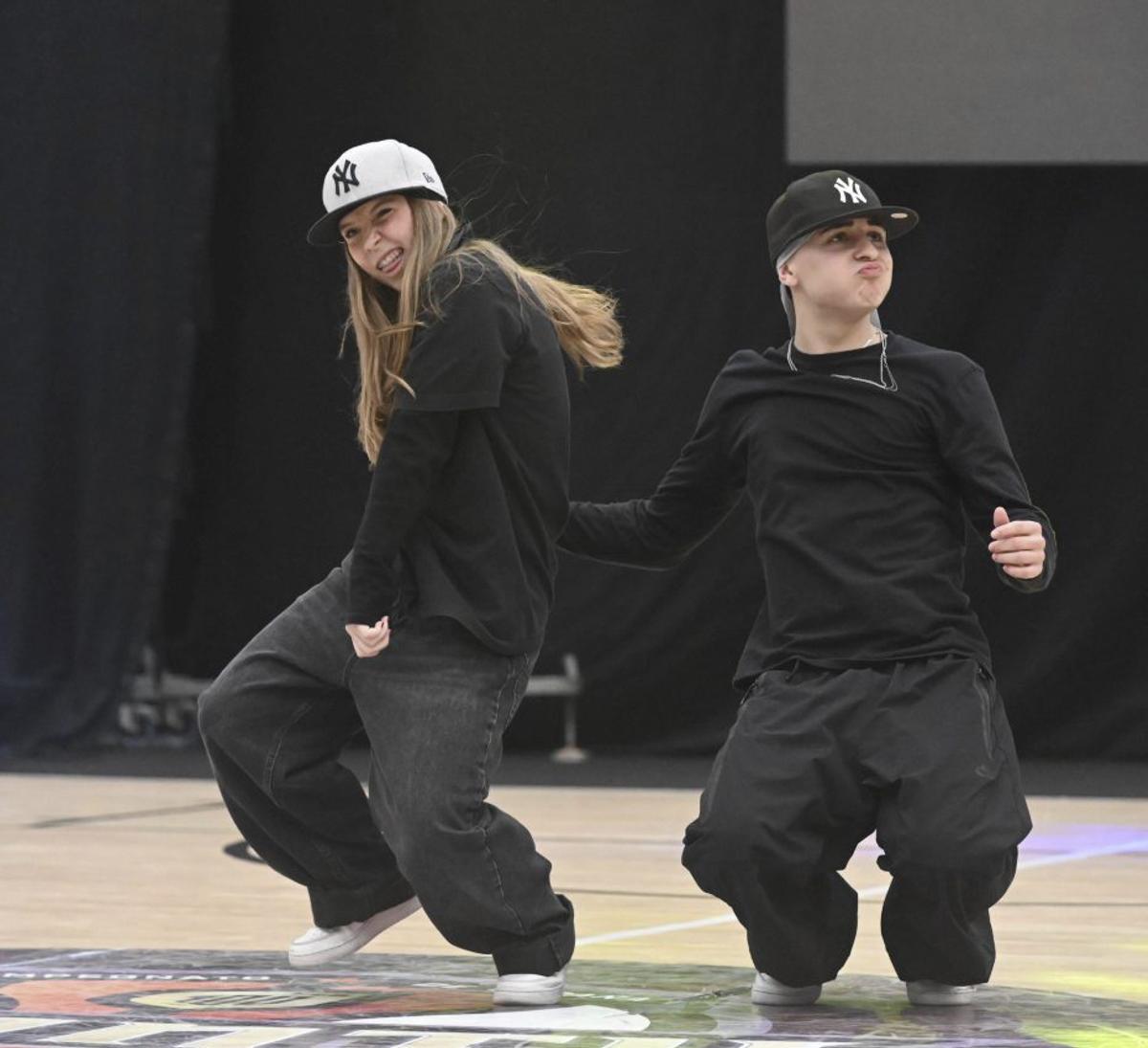 Una de las parejas participantes. | RAFA VÁZQUEZ