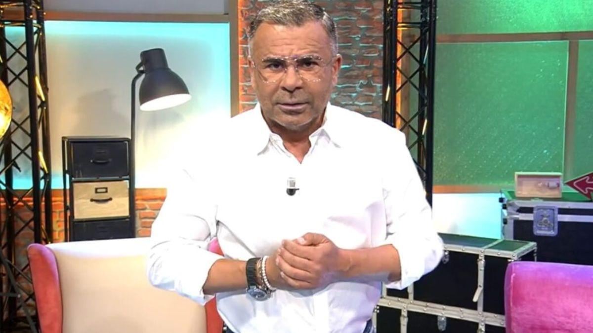 Jorge Javier en el estreno de 'El diario de Jorge'
