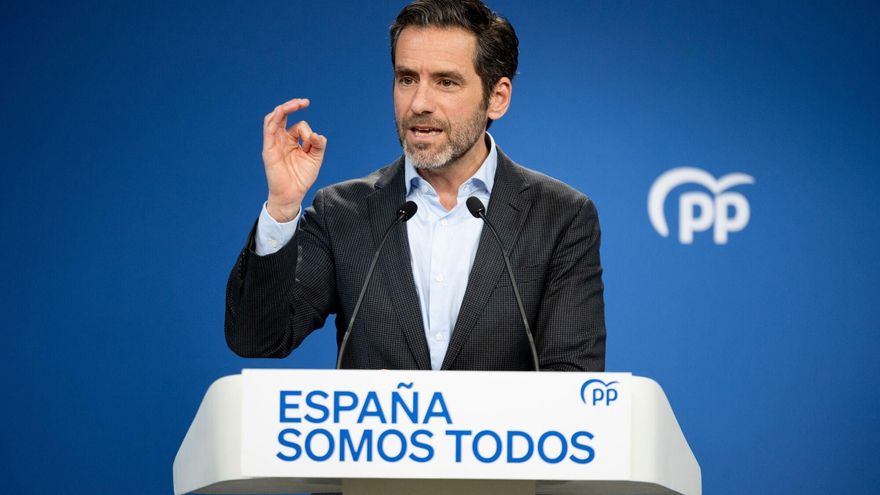 El PP, sobre la ponencia de la amnistía: &quot;Independientemente de lo que dictamine, la ley es una inmoralidad profunda&quot;
