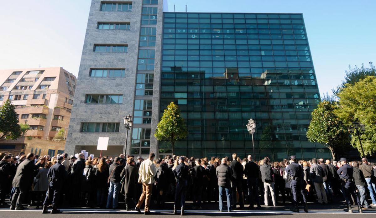 Los interinos del Principado, igualados con los fijos en el cobro por despido