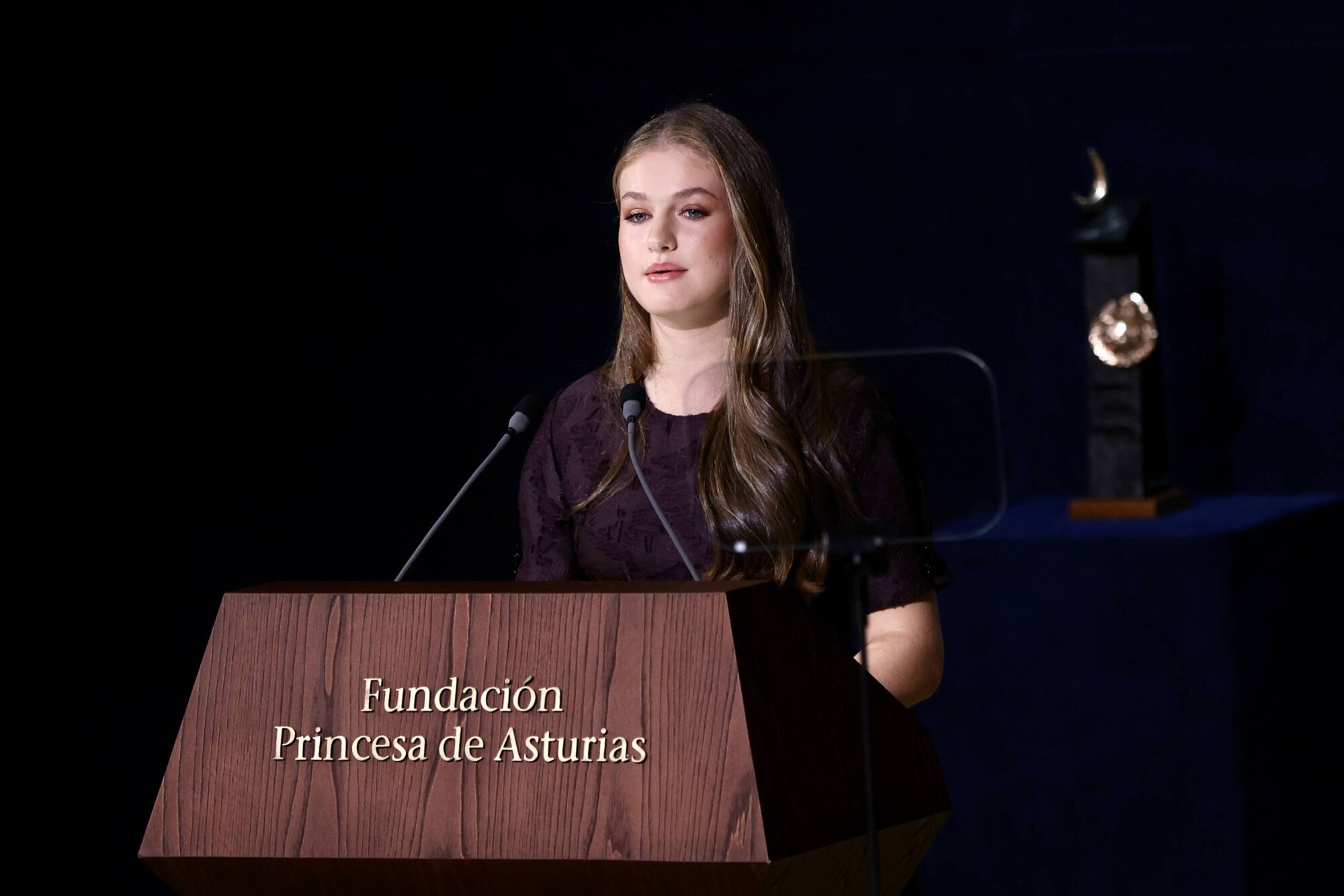 Así fue la ceremonia de los premios "Princesa de Asturias" 2025 en el teatro Campoamor de Oviedo