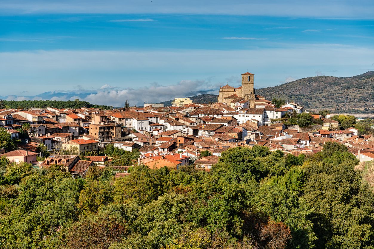 Hervás, pueblo judío en la provincia de Cáceres.