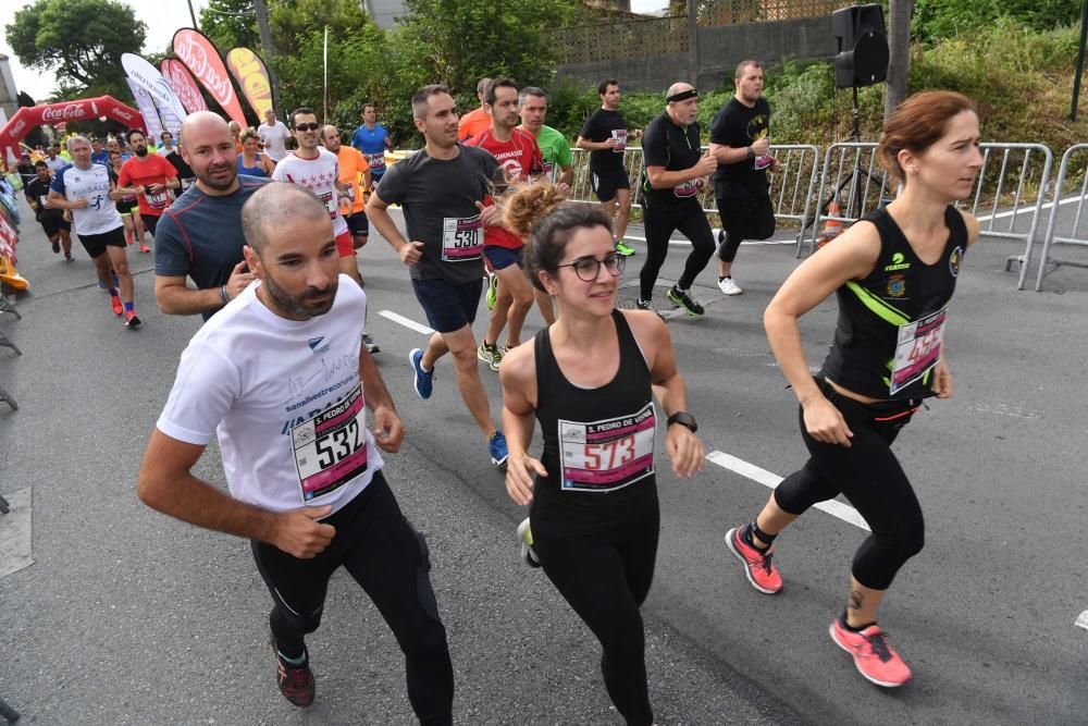 Coruña Corre, en San Pedro de Visma