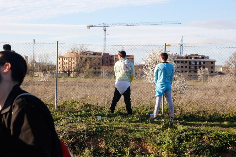 Miles de jóvenes en la fiesta del año