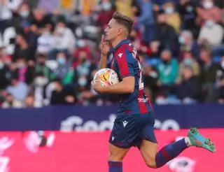 Dani Gómez, a punto de salir traspasado al Elche