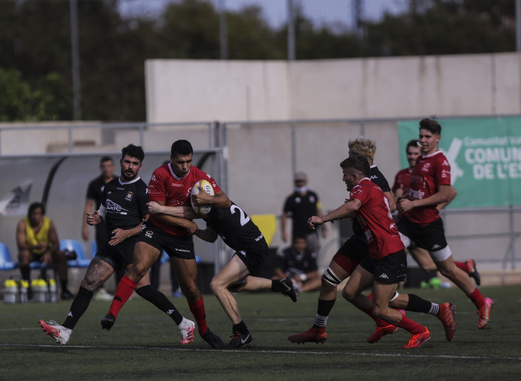 Primera jornada de División de Honor B 2021 de rugby en Quatre Carreres