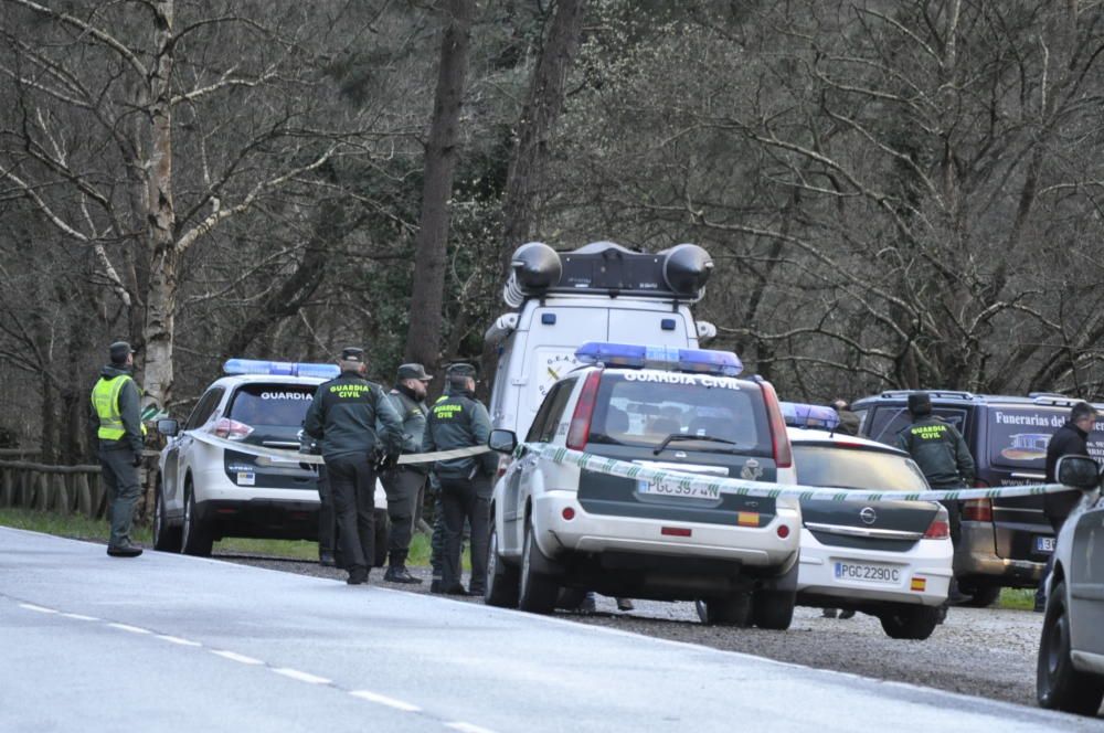 Hallan el cadáver de una mujer en el embalse de Arbón