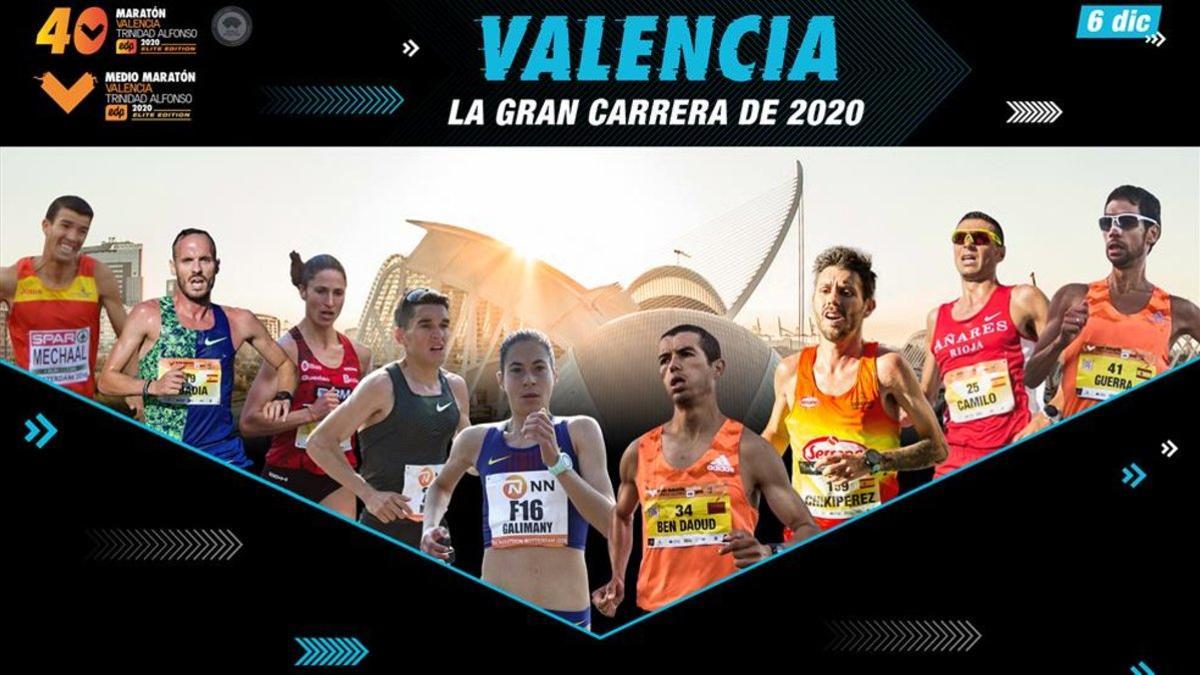 Medio y Maratón Valencia confirman el mejor plantel de atletas españoles