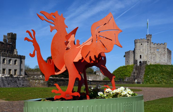 Cardiff aglutina una arquitectura de lo más heterogénea.