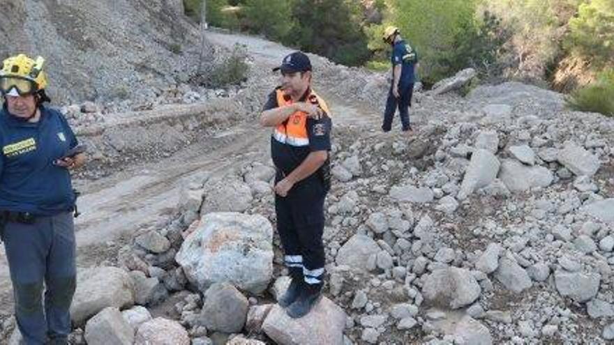 Imagen del camino de los acantilados de es Cubells.