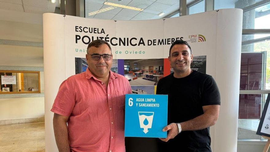 Así es la tesis doctoral sobre la pobreza hídrica que ha presentado en Mieres un estudiante de Cisjordania