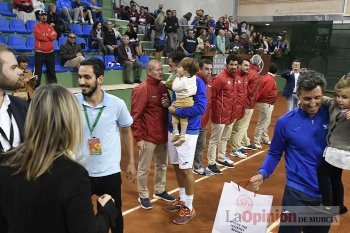 Murcia gana el campeonato nacional de tenis