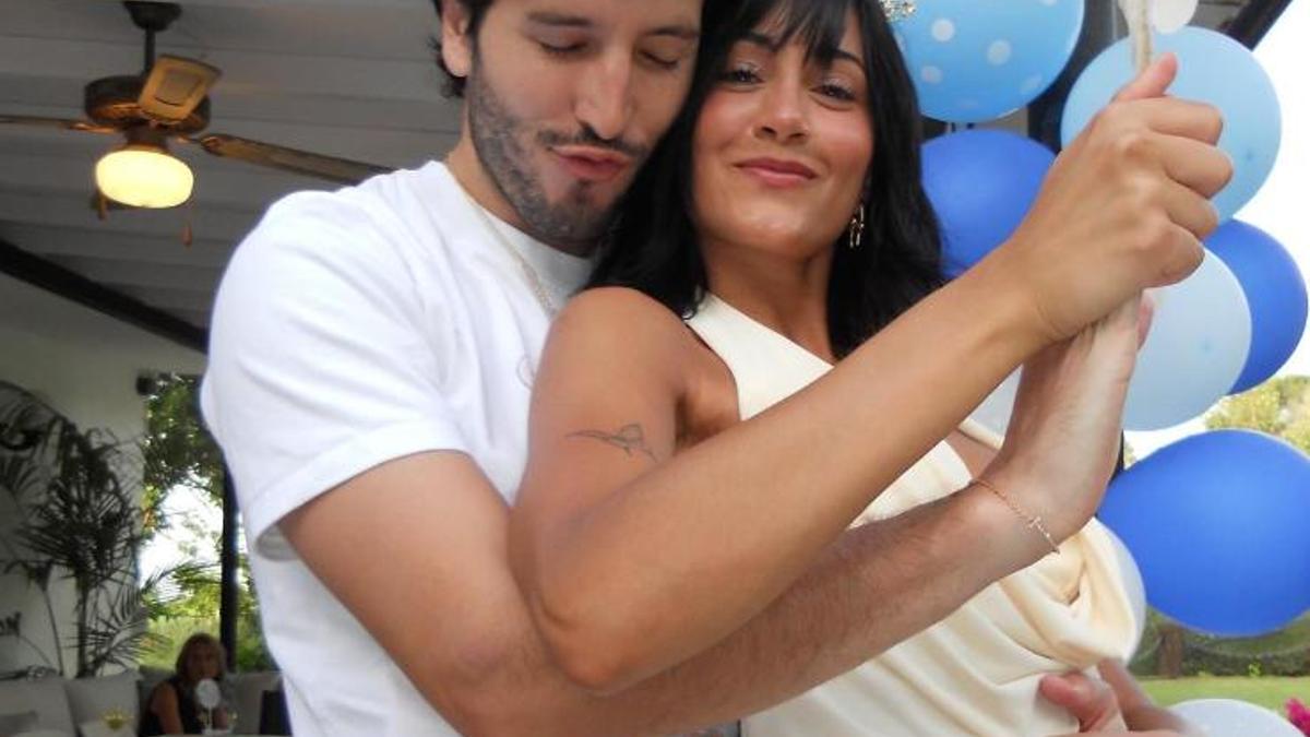 Aitana y Sebastián Yatra en la fiesta de cumpleaños de la cantante