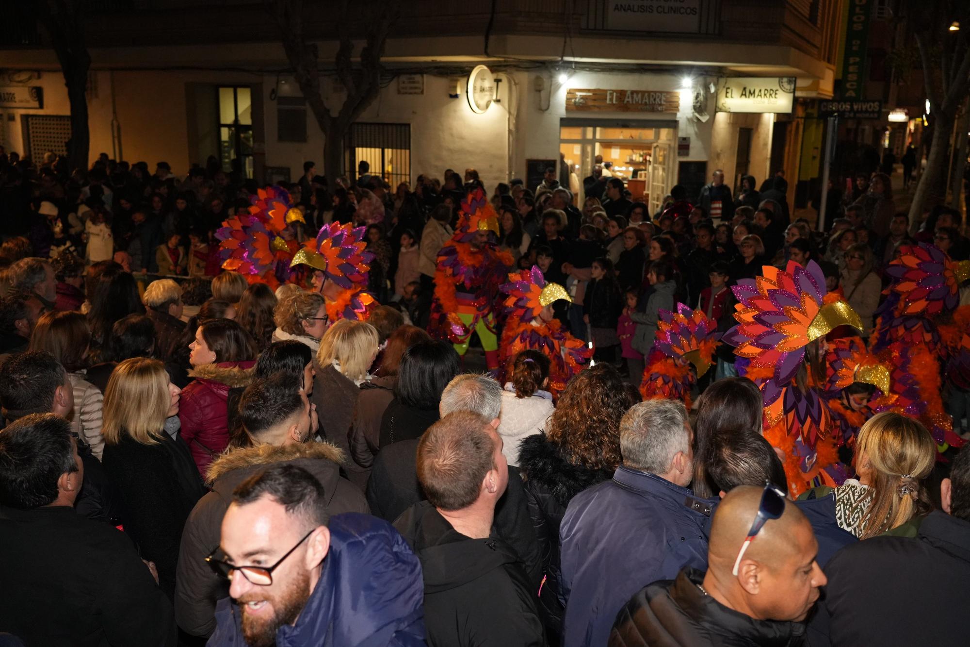 GALERÍA | El Grao de Castelló se disfraza para celebrar el Carnaval