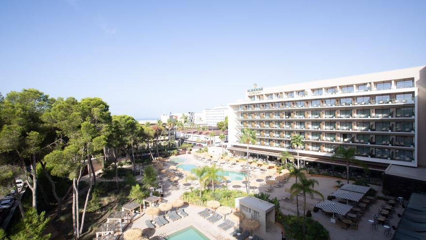 Playa de Palma: Aubamar se transforma en cadena hotelera, la marca Pabisa se irá despidiendo