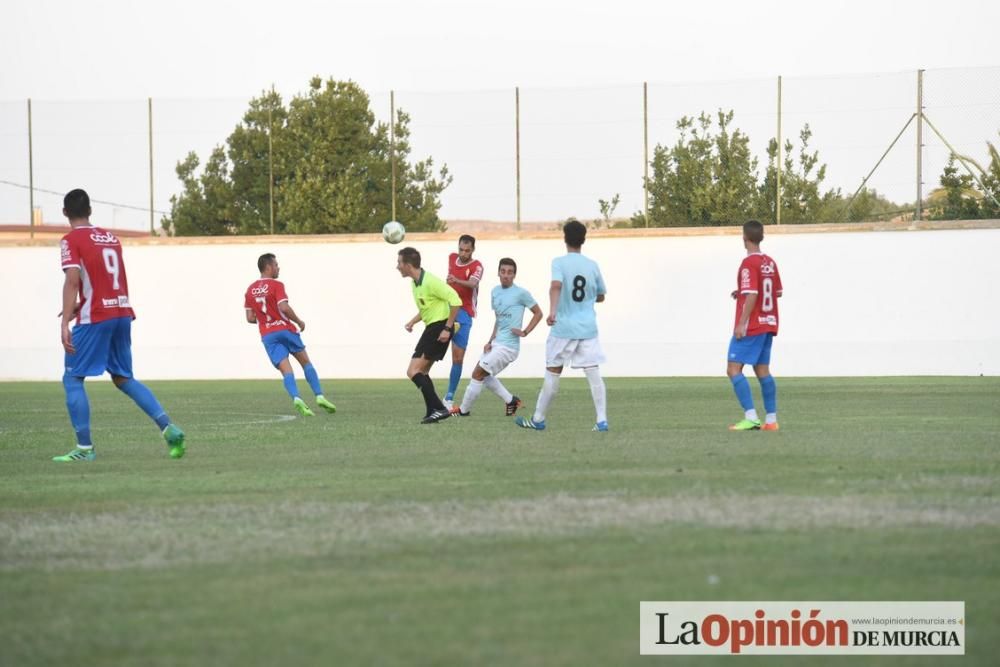 Fútbol: Muleño - Real Murcia