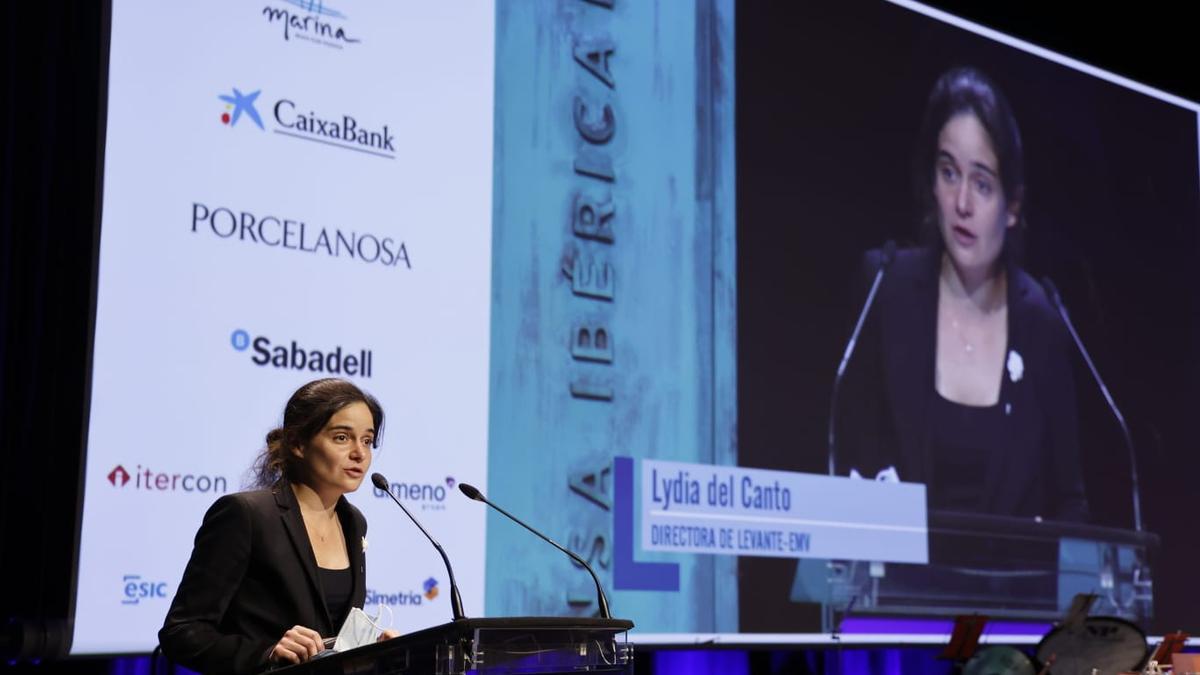 La directora de Levante-EMV, Lydia del Canto