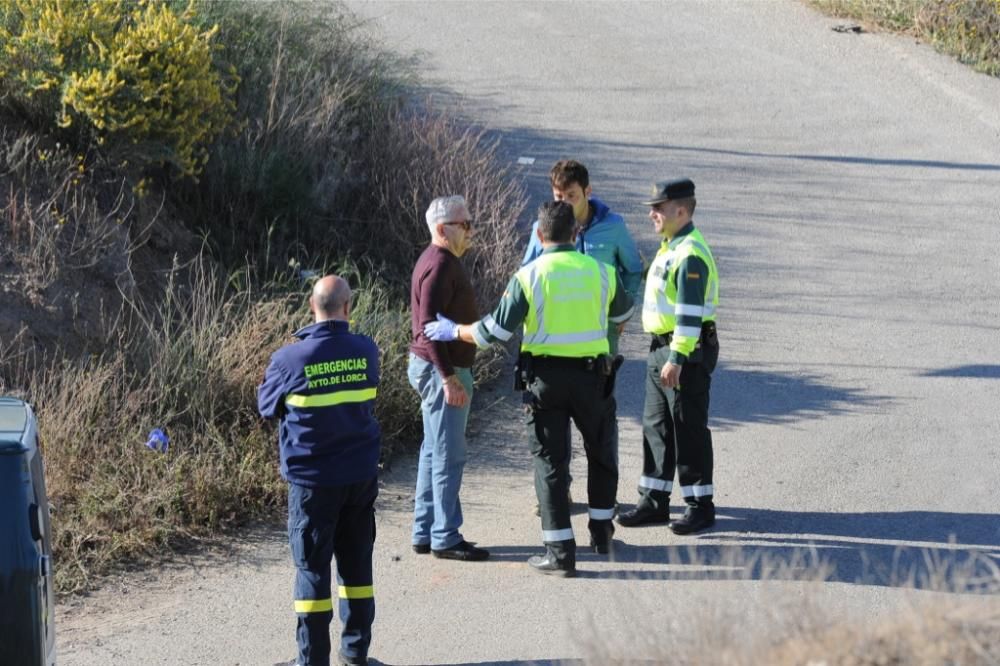 Grave accidente en la autovía Lorca-Águilas