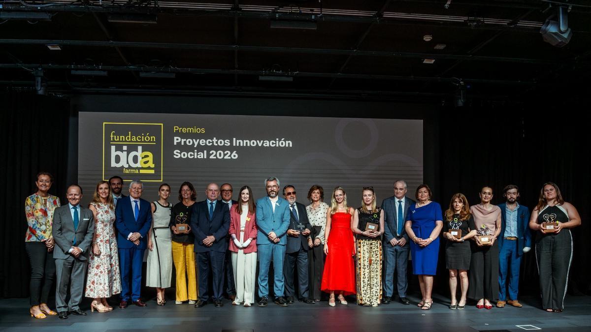 Fundación Bidafarma ha reconocido seis proyectos que impulsan la innovación social y la salud.