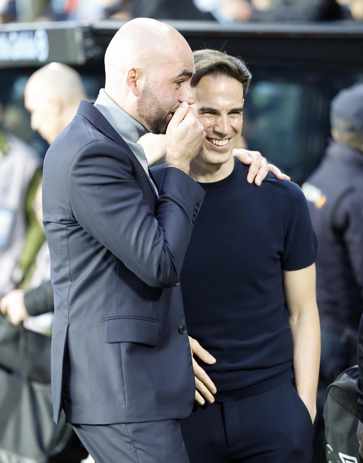 Así fue el partido Celta de Vigo - Rayo Vallecano en imágenes