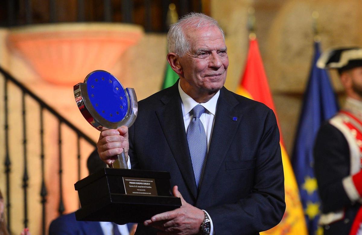 Josep Borrell: "Europa no sobreviurà sense unió federal en fiscalitat i defensa" Josep Borrell: "Europa no sobreviurà sense unió federal en fiscalitat i defensa"