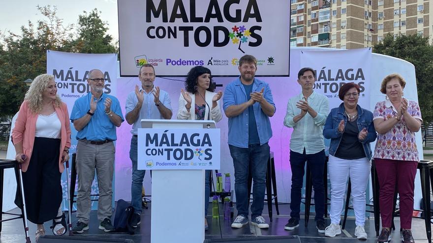 Toni Morillas: &quot;Esta vez no vamos a dejar pasar la oportunidad de gobernar Málaga&quot;