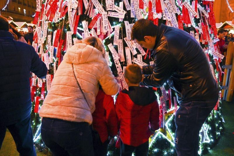 La Navidad llega a Zaragoza