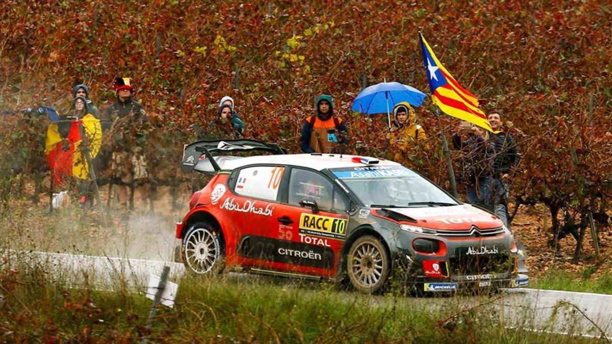 Espectacular victoria de Sebastien Ogier en el Catalunya