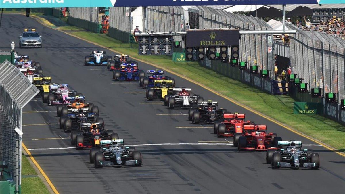 Arranca la F1 2020 en Melbourne