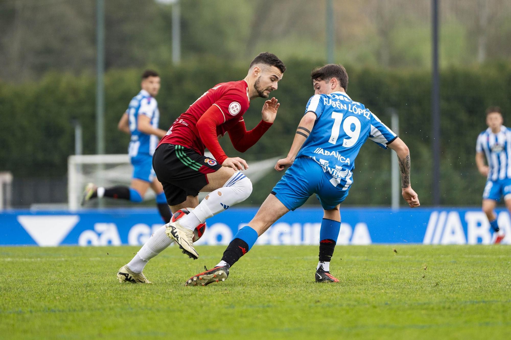 Fabril 1 - 0 Gimnástica Torrelavega