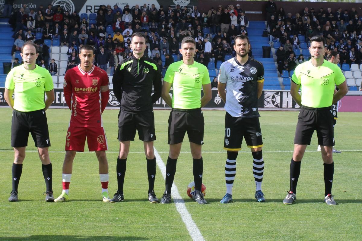 Partido Unionistas - CD Tenerife